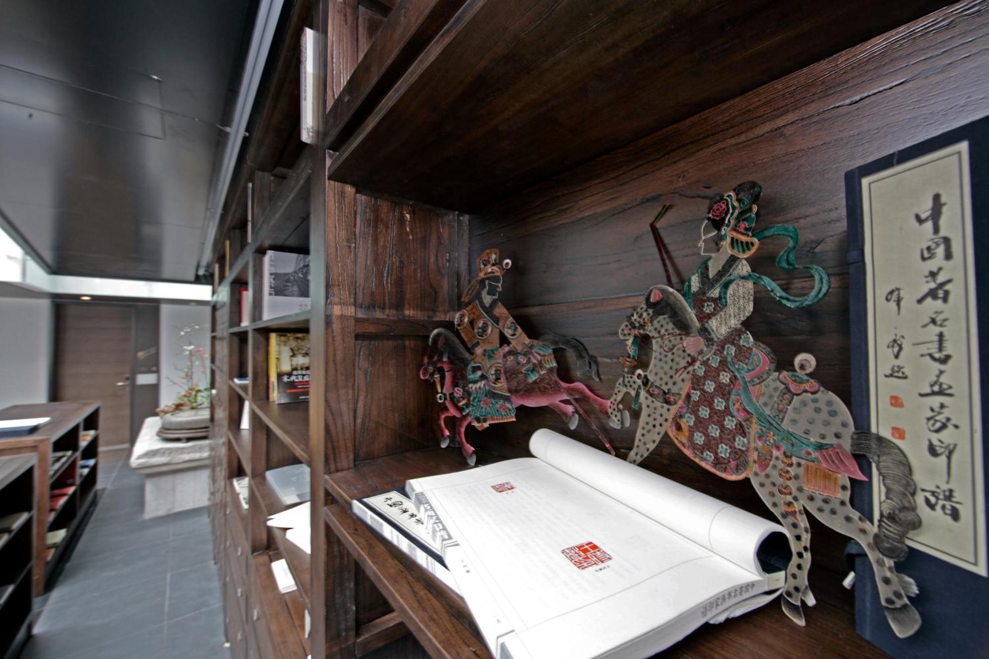Beijing Shichahai Shadow Art Performance Courtyard Экстерьер фото